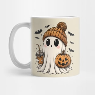 Cute Ghost Halloween Mug